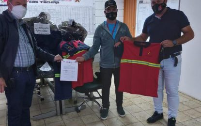 432 obreros de Gas en Táchira reciben dotación de uniformes