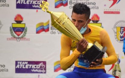 Roniel Campos bicampeón de la Vuelta al Táchira 2021