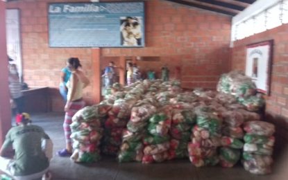 Táchira inició Plan Bolsa Entregada Bolsa Escaneada para registro de los CLAP