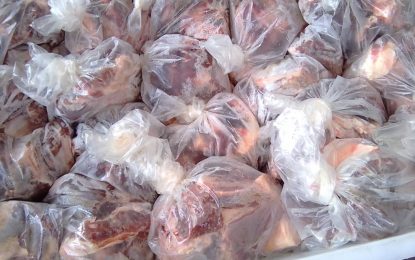 Mercal entrega proteína animal a más de 3 mil familias tachirenses