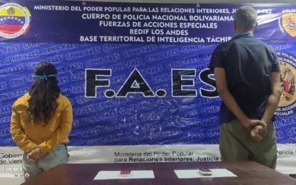 FAES BTI Táchira rescata a dos niños de tratos inhumanos