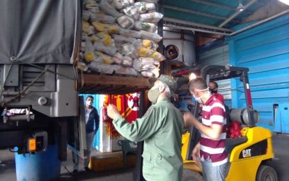 Mercal abasteció con más de 92 toneladas de alimentos Programas Sociales en Táchira