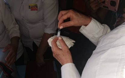 Avanzan las jornadas de vacunación Sputnik V al personal de salud del Táchira
