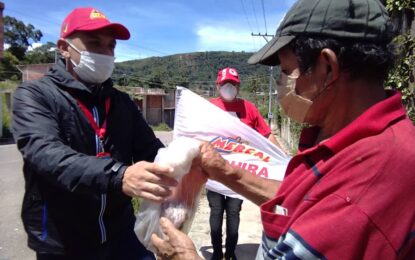 Jesús Zambrano: “Somos gestión y compromiso que alimenta al Táchira”