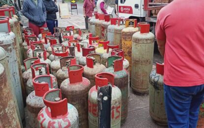 Más de 79 mil familias recibieron apoyo con gas en marzo