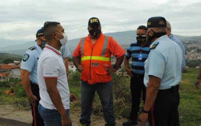 Protectorado del Táchira avanza en los trabajos de rehabilitación de la carretera Trasandina