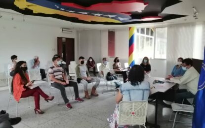 UBV Táchira fortalece atención a los estudiantes de pre grado