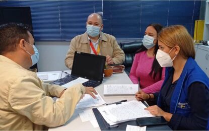 Cantv y Defensoría del Pueblo acuerdan plan de trabajo en el estado Táchira