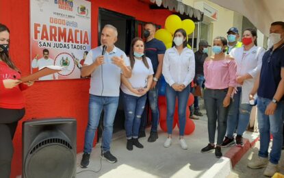 Inaugurada Farmacia Comunitaria San Judas Tadeo