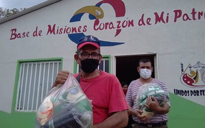 Productos básicos suministra a más de tres mil familias Mercal Táchira