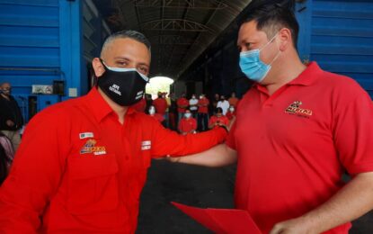 Mercal Táchira reconoció a su equipo en el décimo octavo aniversario