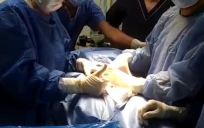 En Táchira se mantienen jornadas de intervenciones quirúrgicas de baja y alta envergadura