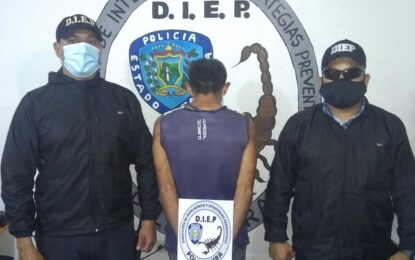 Detenido por abuso sexual y actos lascivos en La Tinta