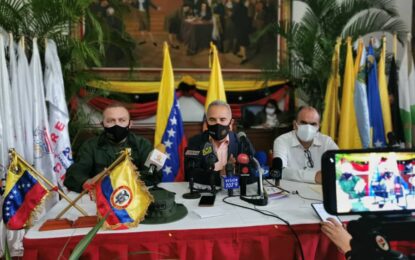 Protectorado del Táchira recibe a altos representantes de la Cámara de Comercio del Norte de Santander