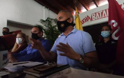 Freddy Bernal: “Cada vez que viene una elección se juega la patria o la antipatria”