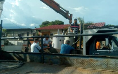 Corpoelec Táchira fortalece el servicio eléctrico en los ejes sur y de montaña