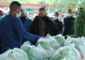Más de 17 toneladas de verduras y hortalizas entregó Protectorado a comunidades vulnerables del Táchira
