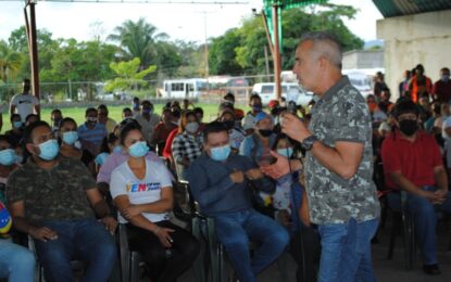 Militantes del PSUV se preparan para postular a sus candidatos de cara al 21N