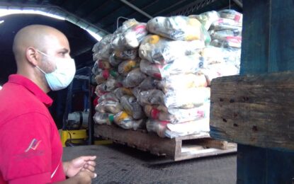 Mercal Táchira acompañó al Poder Popular en la distribución de alimentos en Bases de Misiones