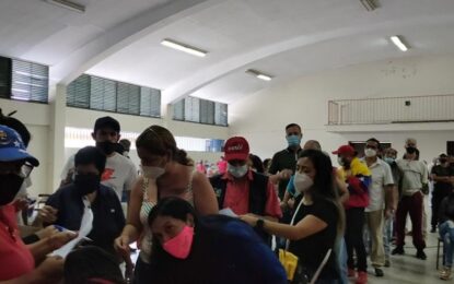 En Táchira participan 667 UBCH en las postulaciones internas del PSUV