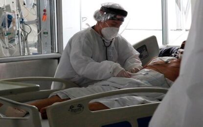 Colombia marca nuevo pico diario de muertes por coronavirus