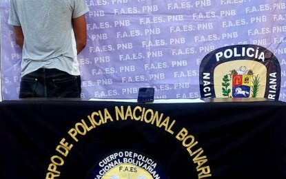 Detenido presunto implicado en intento de homicidio de policía