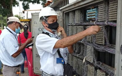 Cantv restituyó servicios a 1.134 suscriptores de Táchira