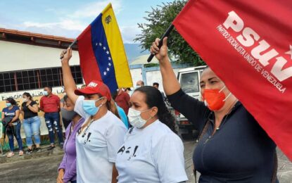 Freddy Bernal: Debemos esperar resultados de la Comisión Nacional Electoral del PSUV