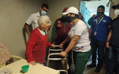 Habitantes del sector Campo Alegre recibieron medicamentos y ayudas técnicas