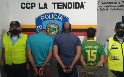 Politáchira detiene a tres sujetos por intento de homicidio en La Tendida