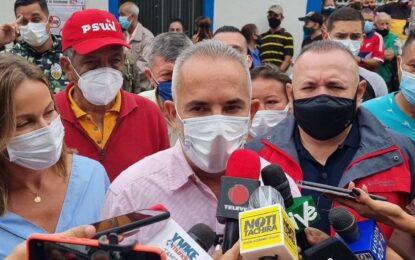 Bernal: Proceso electoral con total normalidad en los 249 centros nucleados del Táchira