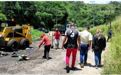 Desplegada jornada de recolección de desechos en Barrancas del municipio Cárdenas 
