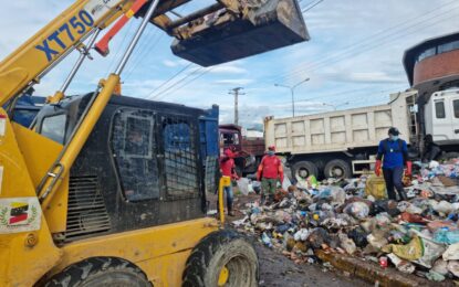 Plan Amemos al Táchira inicia recolección de desechos sólidos en municipios del eje metropolitano