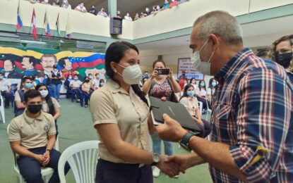 Inaugurado Centro Bolivariano de Informática y Telemática con clase virtual sobre curso de Retorno Seguro a Clases