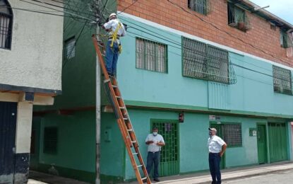 Cantv restableció servicios a más de 48.500 usuarios en Táchira