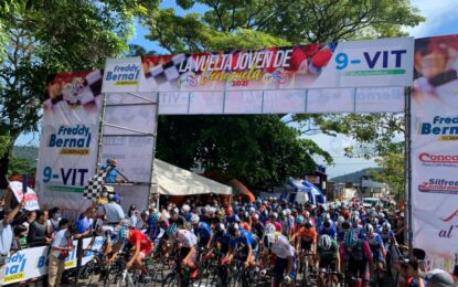La Vuelta al Táchira ya tiene los 4 mil dólares para su inscripción