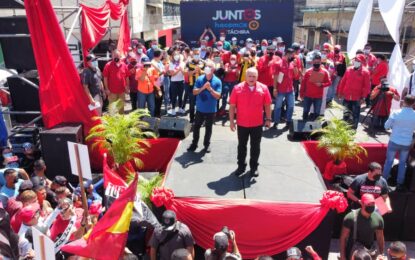 Candidato Bernal: “Aquí está este gocho para hacer un estado próspero, juntos recuperaremos la economía en la frontera”