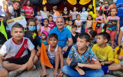 Freddy Bernal: “Estamos trabajando en Táchira la Ruta de la Esperanza ante tanta indolencia y abandono”