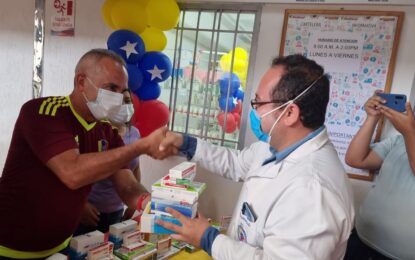 Disponible farmacia comunitaria de ASIC del municipio Bolívar para más de 100 personas