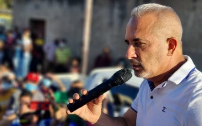 Bernal: Enfrentaré la matraca y la extorsión en Táchira