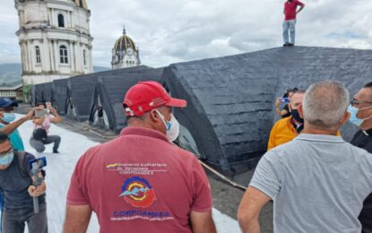 Freddy Bernal: Estamos restaurando la Iglesia San Juan Bautista