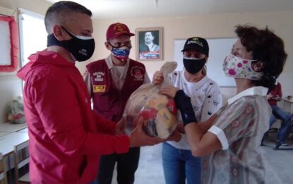 Mercal en el estado Táchira fortaleció su gestión para el beneficio de la Patria