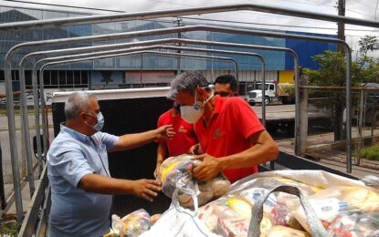 Mercal abasteció los programas sociales en el estado Táchira