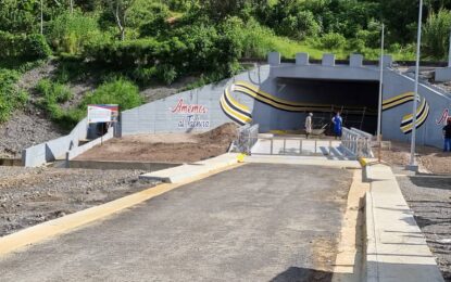 Inaugurado Quinto Puente sobre el río Carapo en el municipio Junín