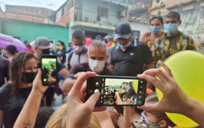 Bernal: “al odio le respondemos con amor, a los ataques nos mantenemos en silencio y al discurso le respondemos con trabajo”