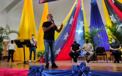 17 sindicatos del Táchira expresaron su apoyo a Freddy Bernal a la Gobernación