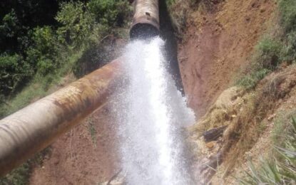 Hidrosuroeste activa puntos de llenado peatonales en La Coromoto y Las Flores