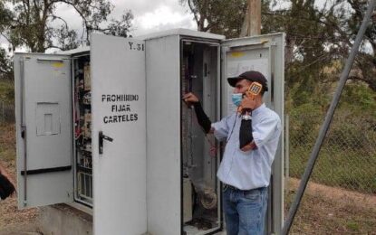 Cantv restituyó servicios de telecomunicaciones en los pueblos andinos del Táchira