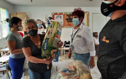 Bolsa de alimentos son distribuidas en Bases de Misiones Socialistas del Táchira