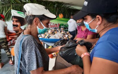 Ferias del Campo Soberano a cielo abierto abastecieron Bases de Misiones Socialistas del Táchira